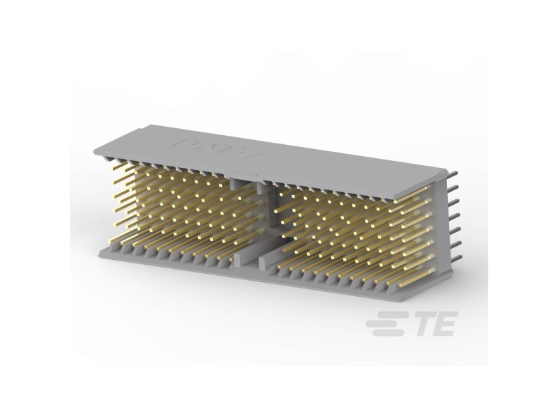 Te Connectivity Indbygningsstiftliste (Standard) 352332-1 1 Stk Tube