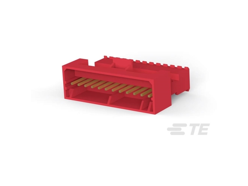 Te Connectivity Tilslutningskabinet-Kabel 1-647016-2 1 Stk Bag