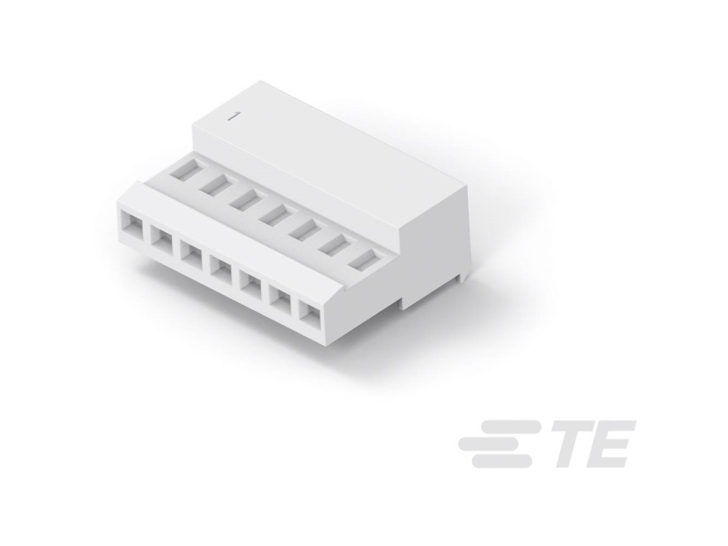 Te Connectivity Anschlussgehäuse-Kabel 3-641238-7 - 1 Stk