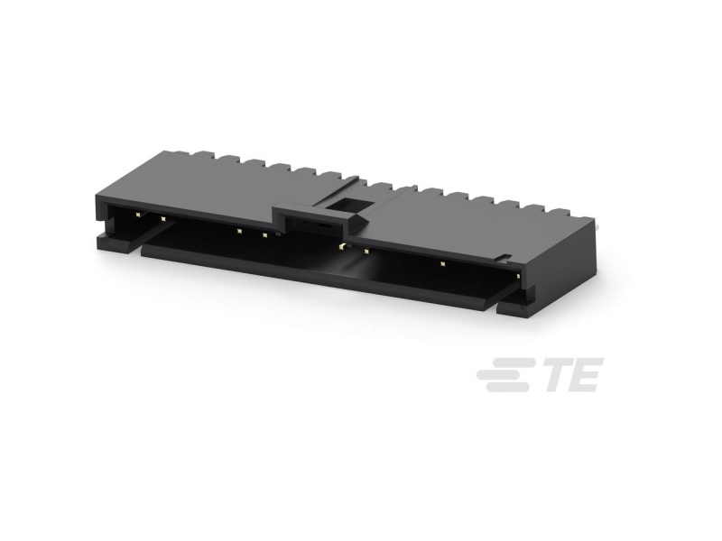 Te Connectivity Indbygningsstiftliste (Standard) 5-104912-2 1 Stk Tube
