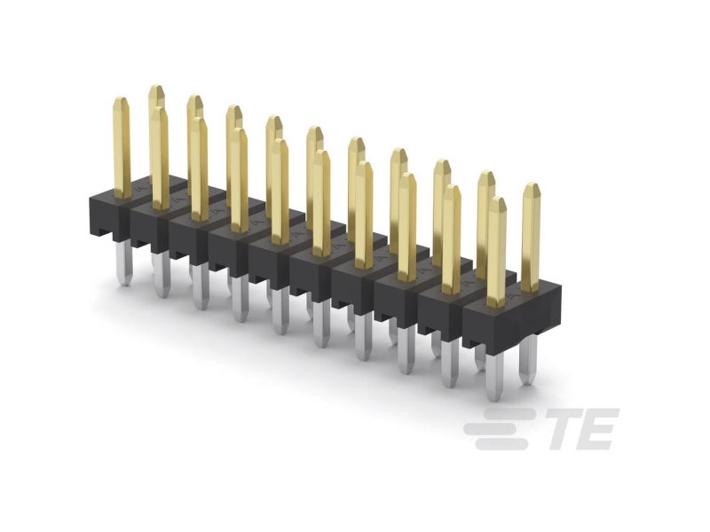Te Connectivity Indbygningsstiftliste (Standard) 2842128-5 1 Stk Tube