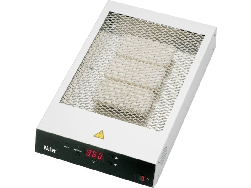 Weller Whp 3000, Keramik, 120 X 190 Mm, 50 - 400 °C, Grau, 50/60 Hz, 600 W