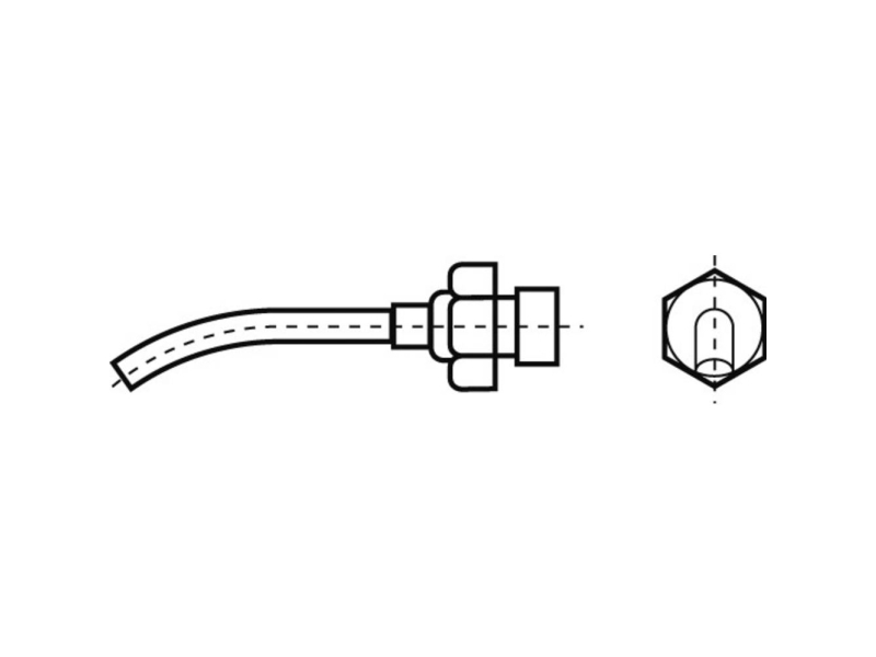 Weller R08, Abguss, Weller, 1 Stück(E), 2 Mm, 50 Mm