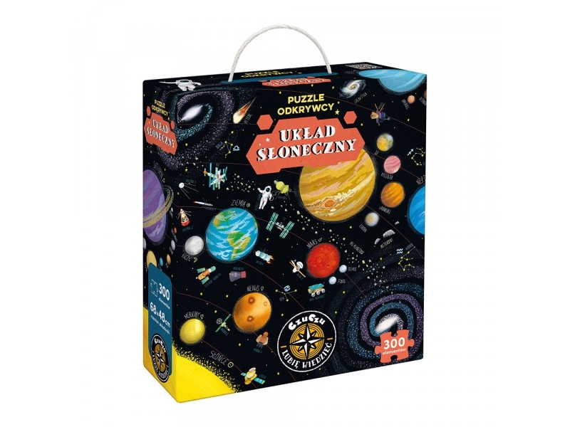 Puzzle Czuczu Explorers Puzzle - Sonnensystem 300 Teile