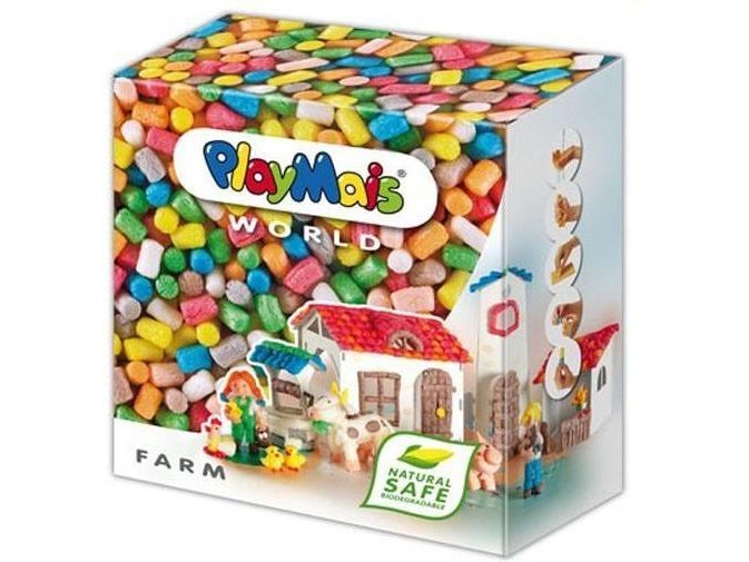 PlayMais - World - Farm (160012) /Creative Toys /Farm