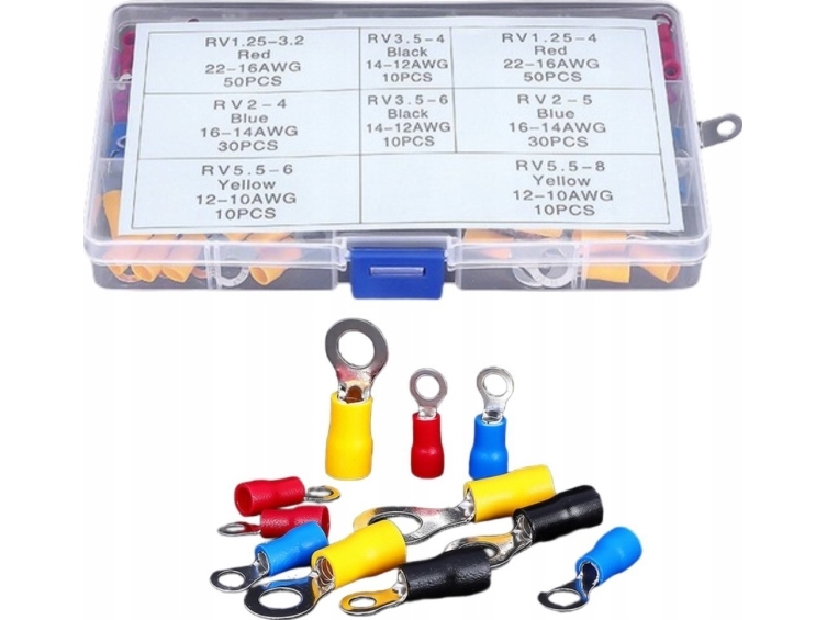 Oem Ringförmige Steckverbinder Mit Isolierung - 200 Stk.