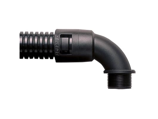 ABB AL42/M40/C90/BL, Svart, Nylon, Polyamid, Metrisk, M40 | EL Artiklar - Vägar & tillägg - Övriga | GameStuff