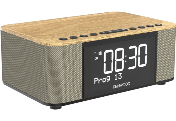 Kenwood Electronics Cr-St40dab-M, Ur, Digital, Dab+, Fm, 87,5 - 108 Mhz, 174.928 - 239.2 Mhz, 6 W