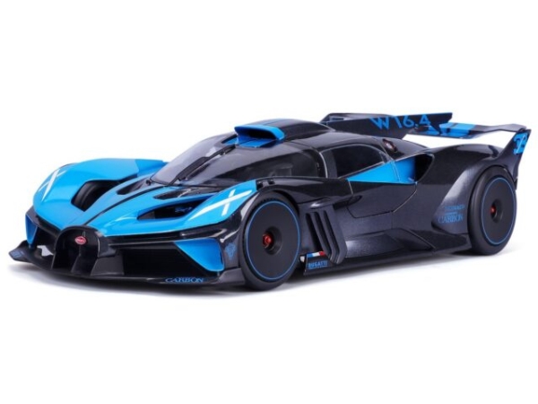 Bburago Bugatti Bolide Sportsbil Model Formonterede 1:18 Bugatti Bolide Ethvert Køn Metal Plast