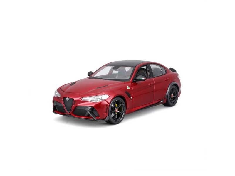 Alfa Romeo Giulia GTAM metalli punainen 1:18 BBURAGO BBURAGO