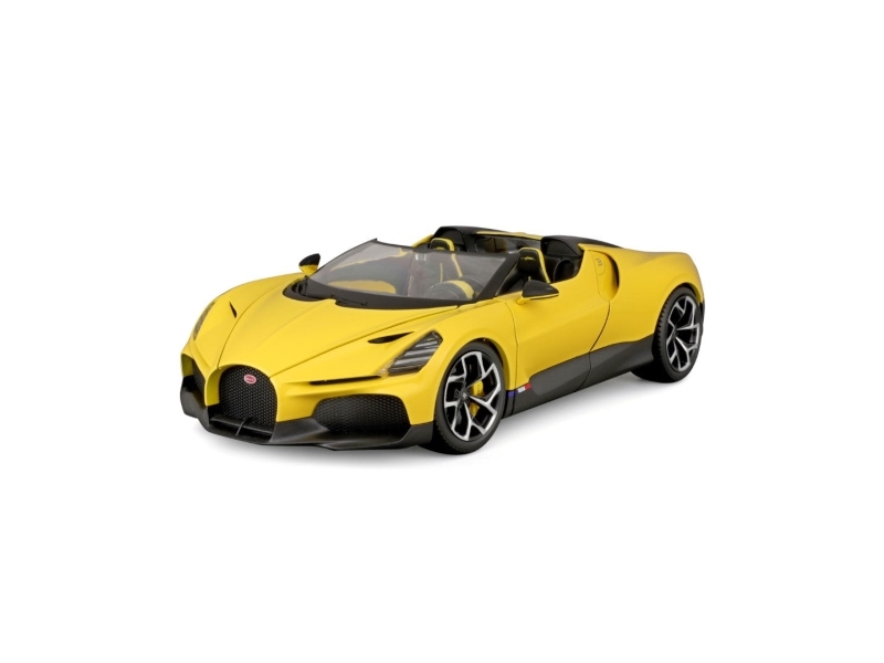 BBURAGO Bugatti Mistral 1:18, Sportsbil model, Formonterede, 1:18, Bugatti Mistral, Ethvert køn, Metal, Plast