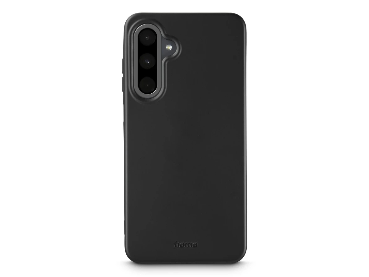 Hama Fantastic Feel, Cover, Samsung, Galaxy A26 5G, 17 Cm (6.7"), Schwarz