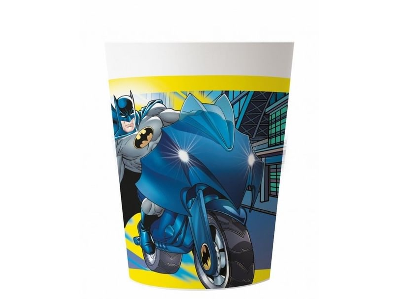 Batman-Pappbecher
