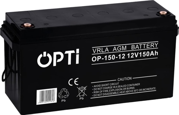 Volt VOLT AGM-batteri OPTI 12V 150 Ah