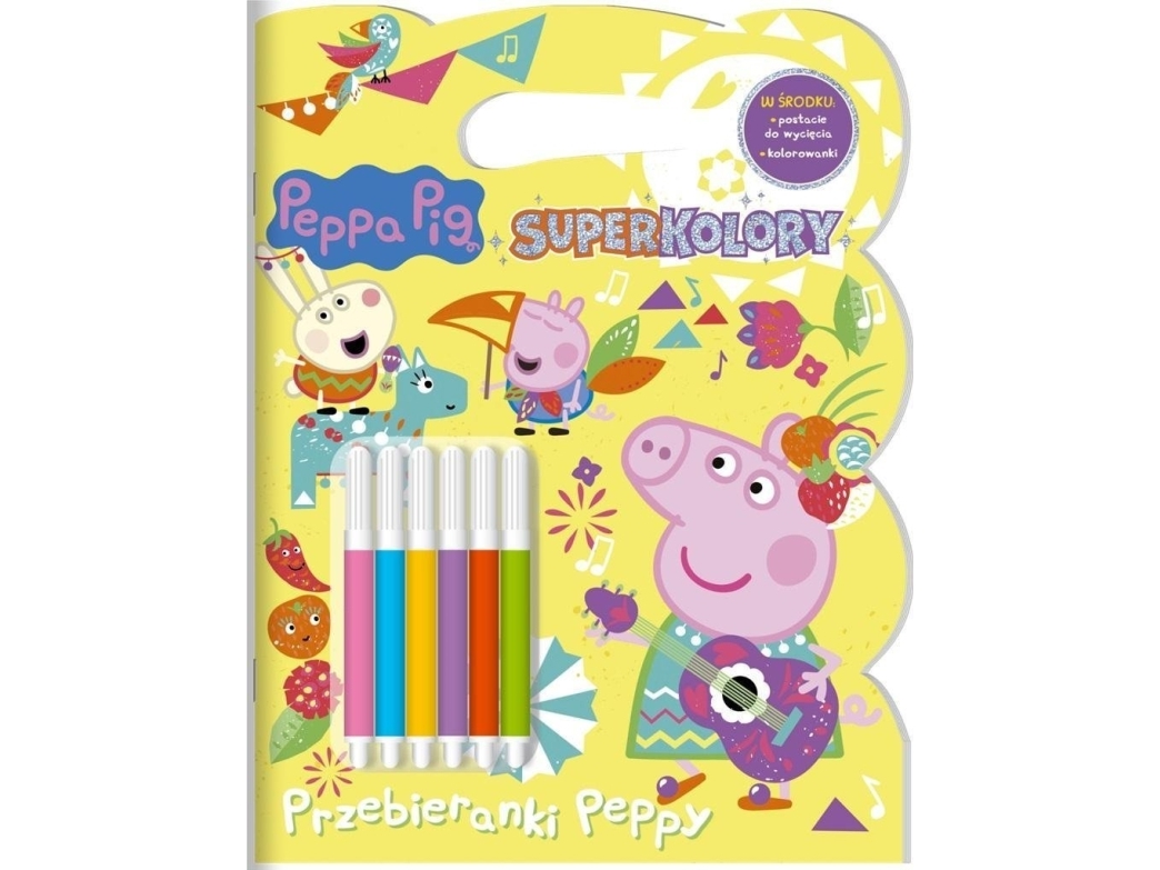 Media Service Zawada Peppa Pig. Superfarver Nr. 5 Leger Der Klæder Sig Ud Peppy