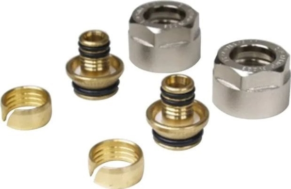 WAVIN KOPPLINGSSATS 3/4 - 20 X 2MM | VVS Artiklar - Uppvärmning - Golvvärme | GameStuff