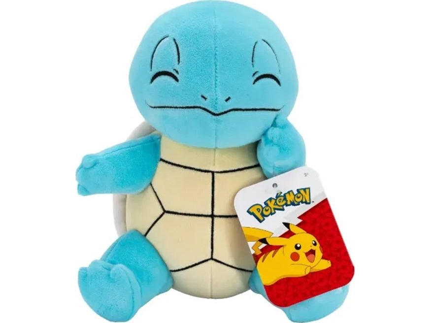 POKEMON PLUSH 20 CM SQUIRTLE CDU | Andra leksaksmärken - Pokémon | GameStuff