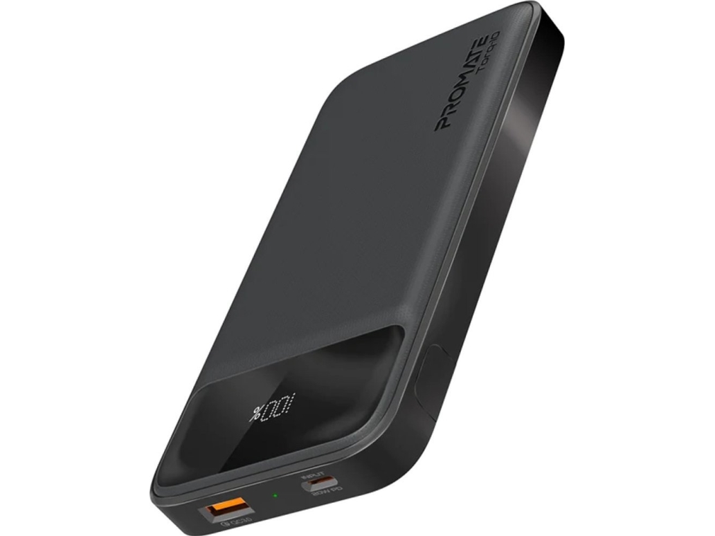 Promate Torq-10 Išorinė Baterija 10000Mah / Qc3.0 / Pd20w