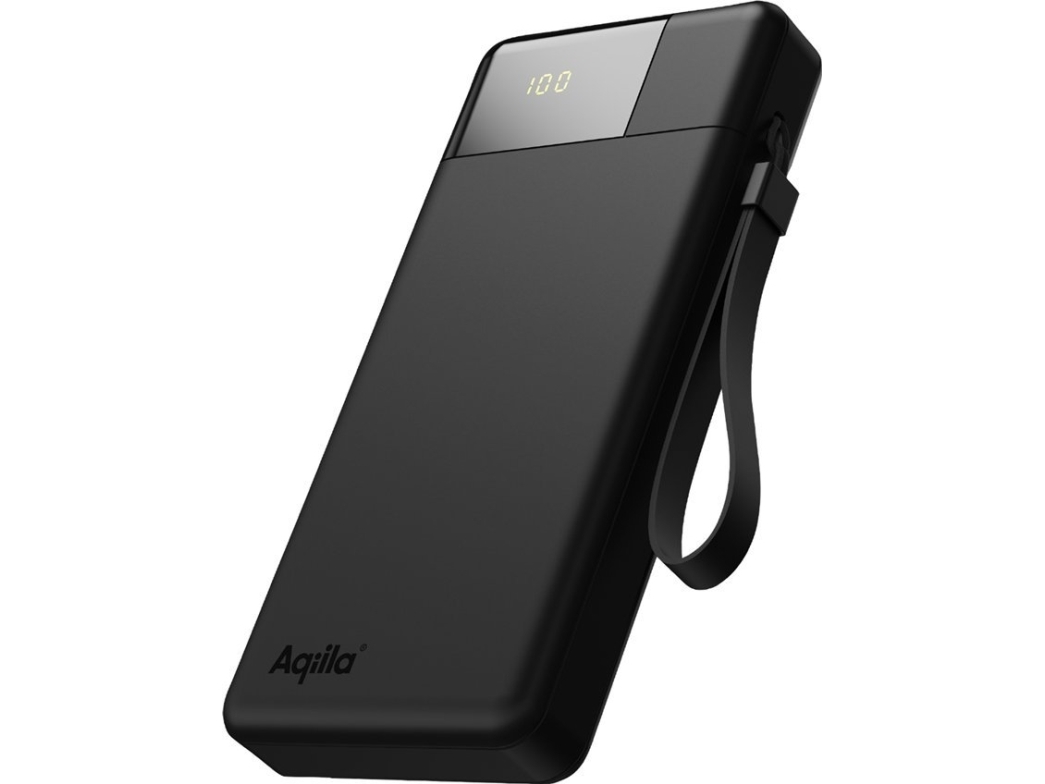 Aqiila Powerbird B20 Powerbank 20W Schwarz 20.000 Mah (Aqpbpbib20bbk959)