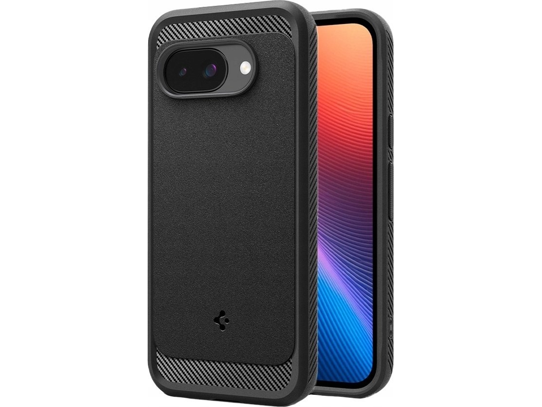 Spigen Rugged Armor (Magfit), Abdeckung, Google, Pixel 9A, 16 Cm (6,3"), Sortieren
