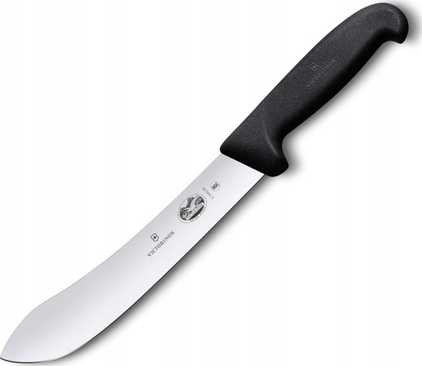Victorinox V-5.74 03.25 Fibrox lihaveitsi, musta, 25 cm (V-5.74 03.25)