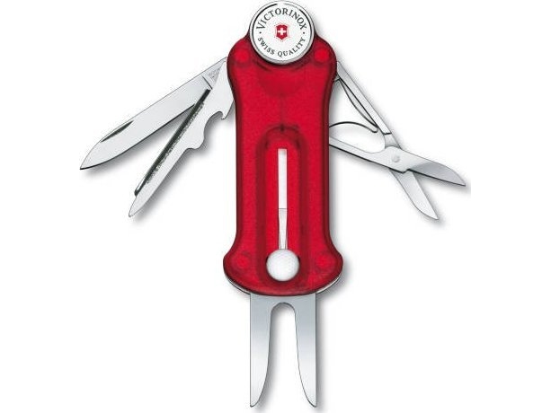 Alternativ bild 0 för Victorinox GolfTool, Fällkniv av slipjoint-modell, Kniv med flera verktyg