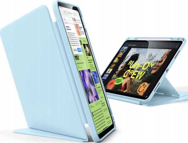 Esr Flip Hybrid Do Ipad Air 13” 1 / 2 / 2024-2025 Błękitny