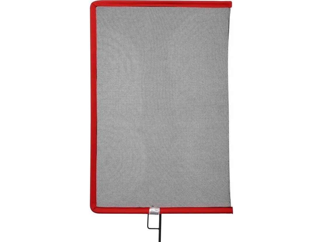 Avenger flag Double Scrim sort 60x90 cm