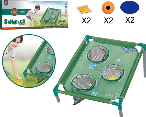 Trifox Shooting Play Mate Mit Löchern 1Pc