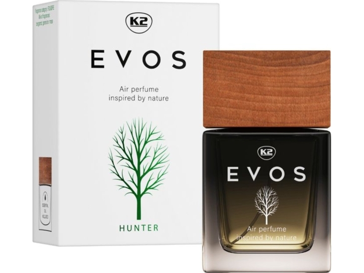 K2 bilparfume V056 EVOS HUNTER 50 ml