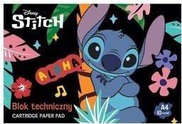 Teknisk Blok A4/10K Stitch (10 Stk.) |