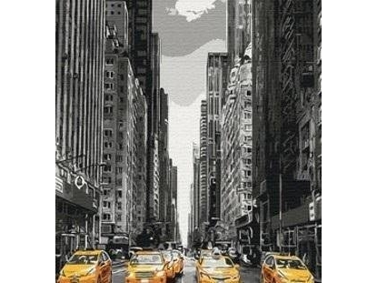 Malen Nach Zahlen - Taxi In Nyc