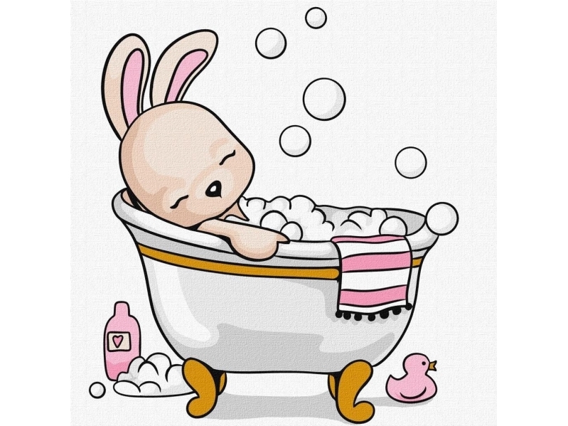 Måla efter nummer - Full relaxation Kids 25x25 cm | Skola & Hobby - Konstmaterial - Dukar | GameStuff