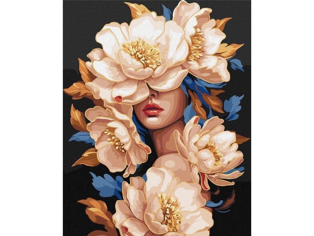 Painting By Numbers - Floral Beauty 40X50cm