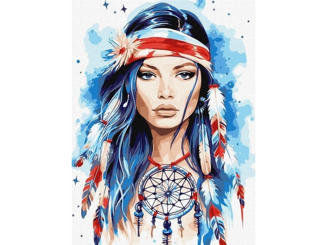 Painting By Numbers - Amulet 30X40cm