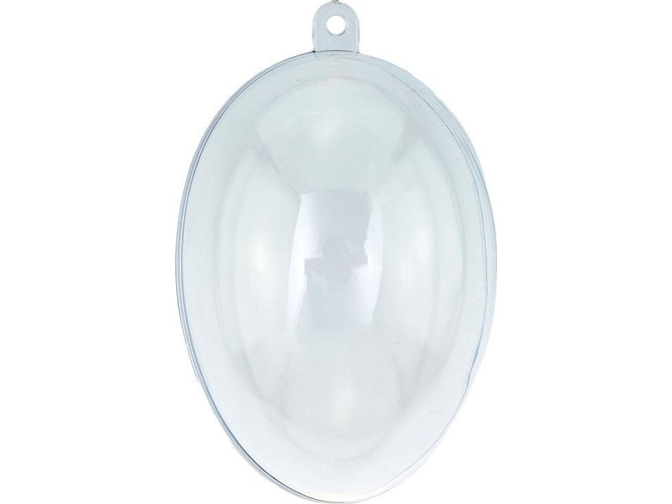 Acrylic Egg 10Cm 5Pcs/Pack Ae100