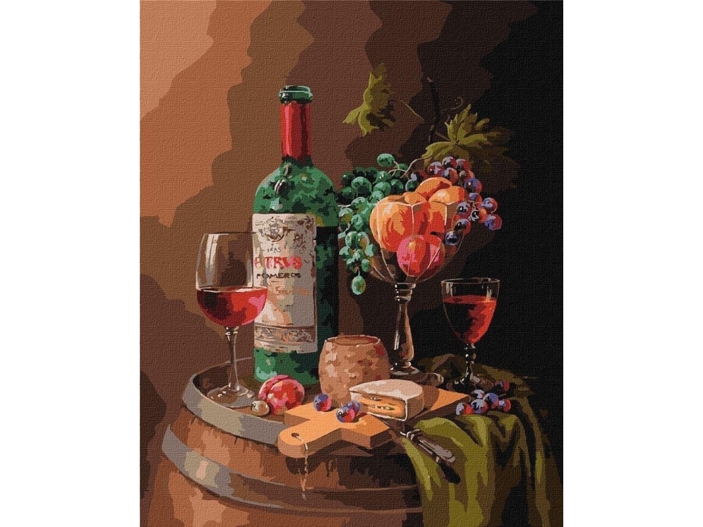 Painting By Numbers - Romantic Dinner 40X50