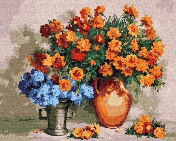 Painting By Numbers - Floral Hugs 40X50cm