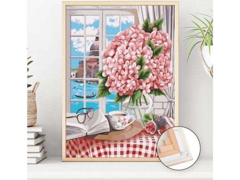 Painting by numbers - Morning in Venice 40x50 | Skola & Hobby - Konstmaterial - Dukar | GameStuff