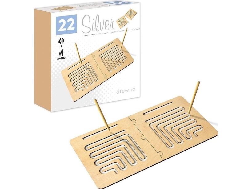 Symmetrinen sokkelo 3 Hopea ALEX EDUKAMP