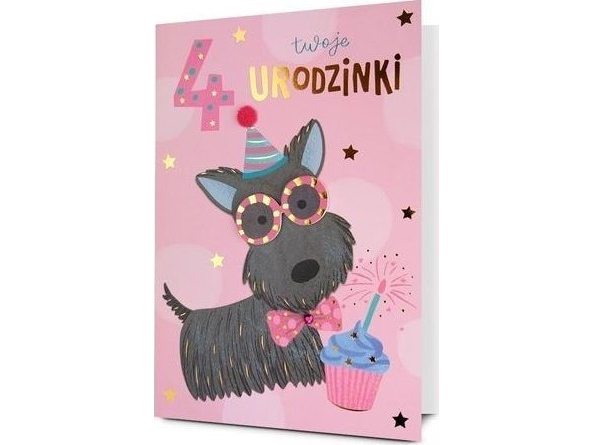 B6 Birthday Card 4 | Skola & Hobby - Festdekorera - Presentinslagning | GameStuff