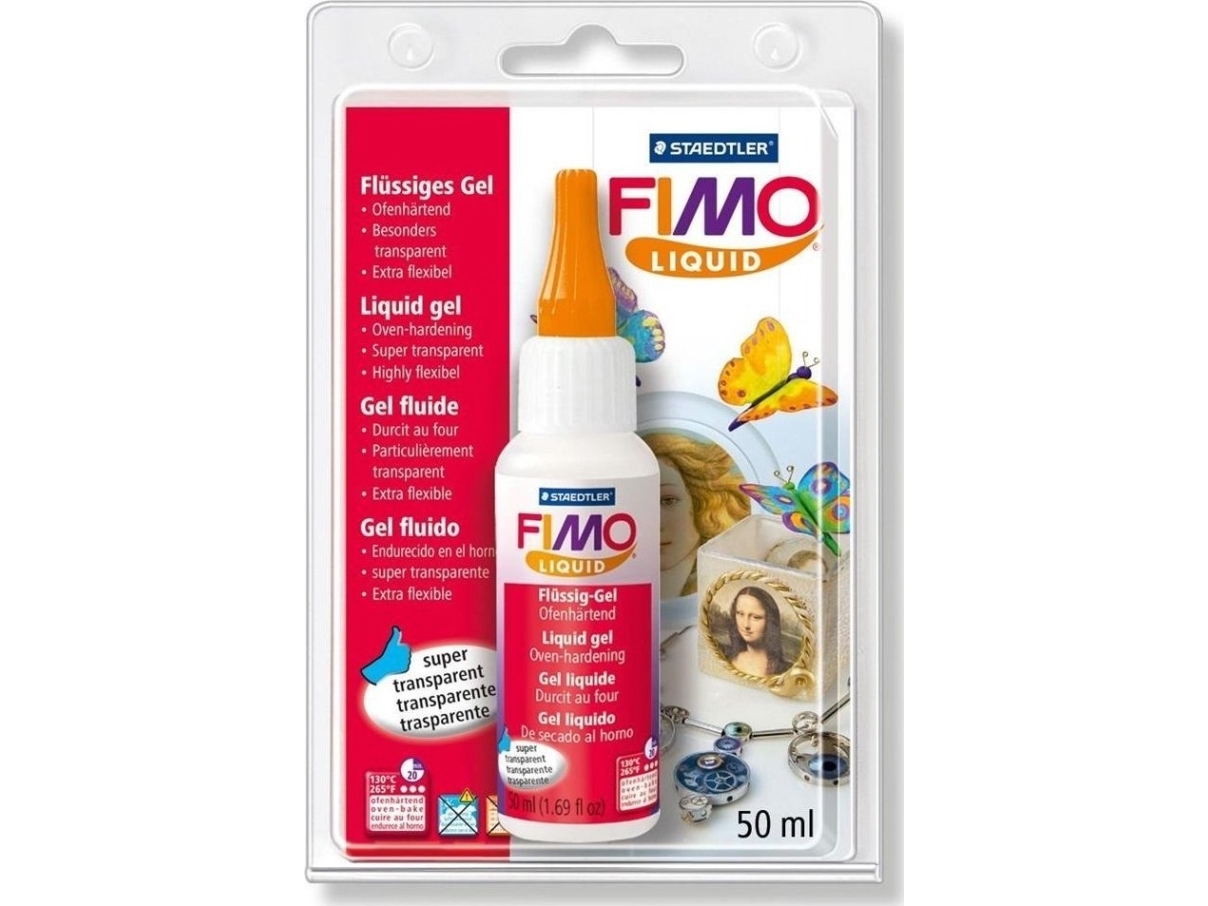 STAEDTLER FIMO 8050 - Koristelugeeli - Läpikuultava - Aikuinen - 1 kpl - 130 °C - 20 min