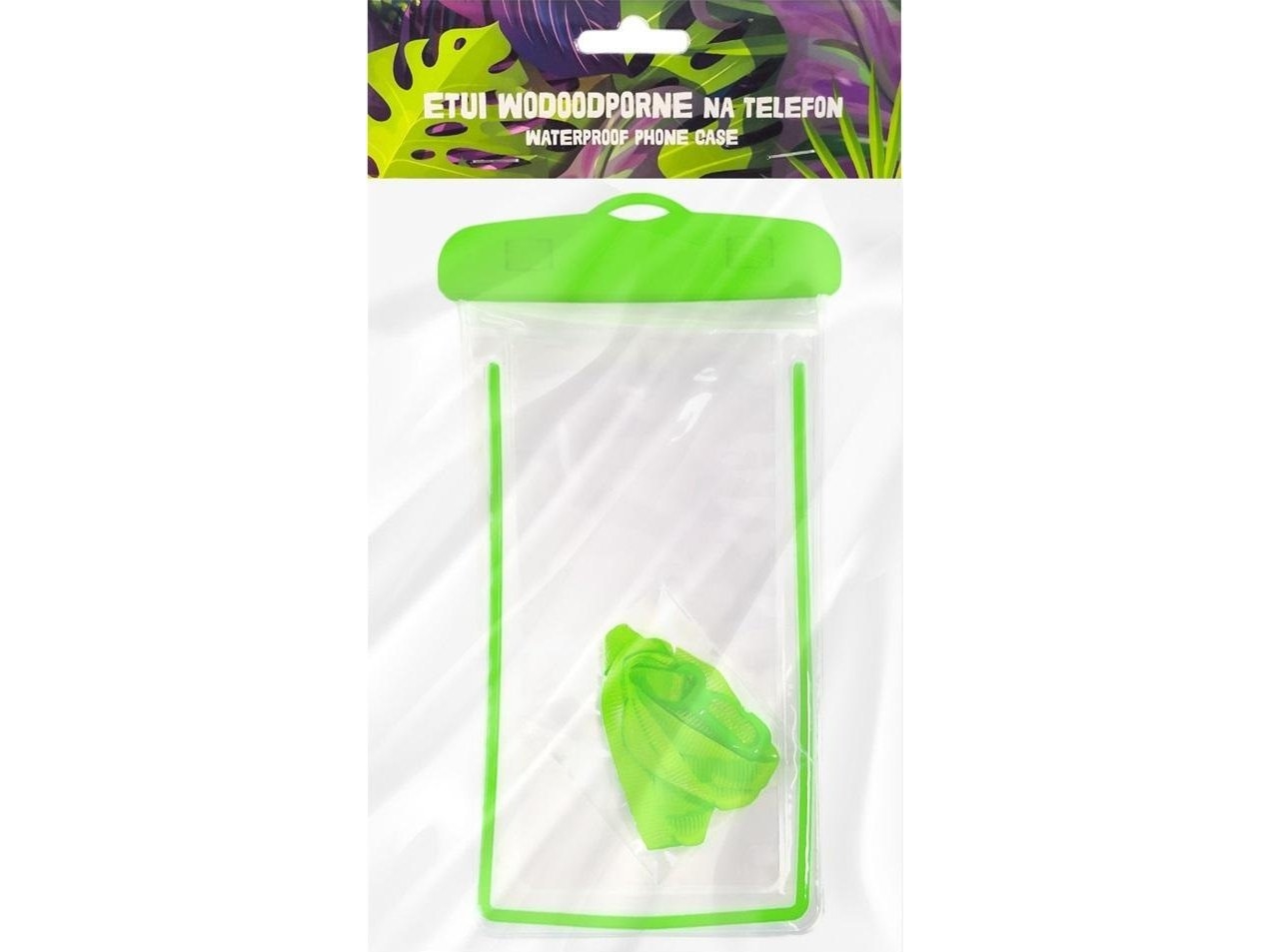 Wasserdichte Handytasche Grün Edukamp