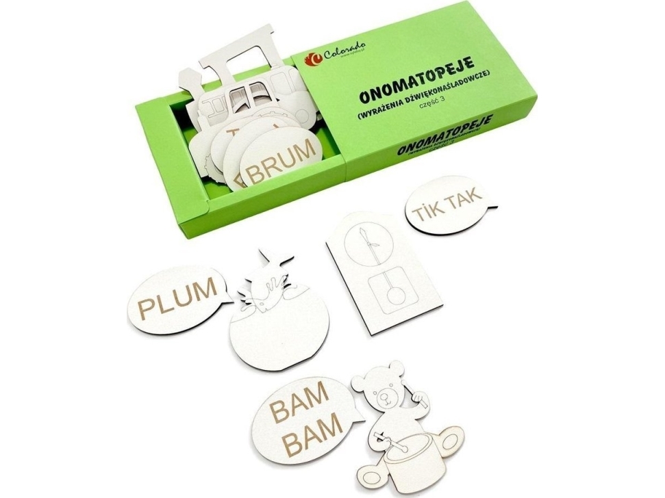 Onomatopeje Cz.3 Edukamp