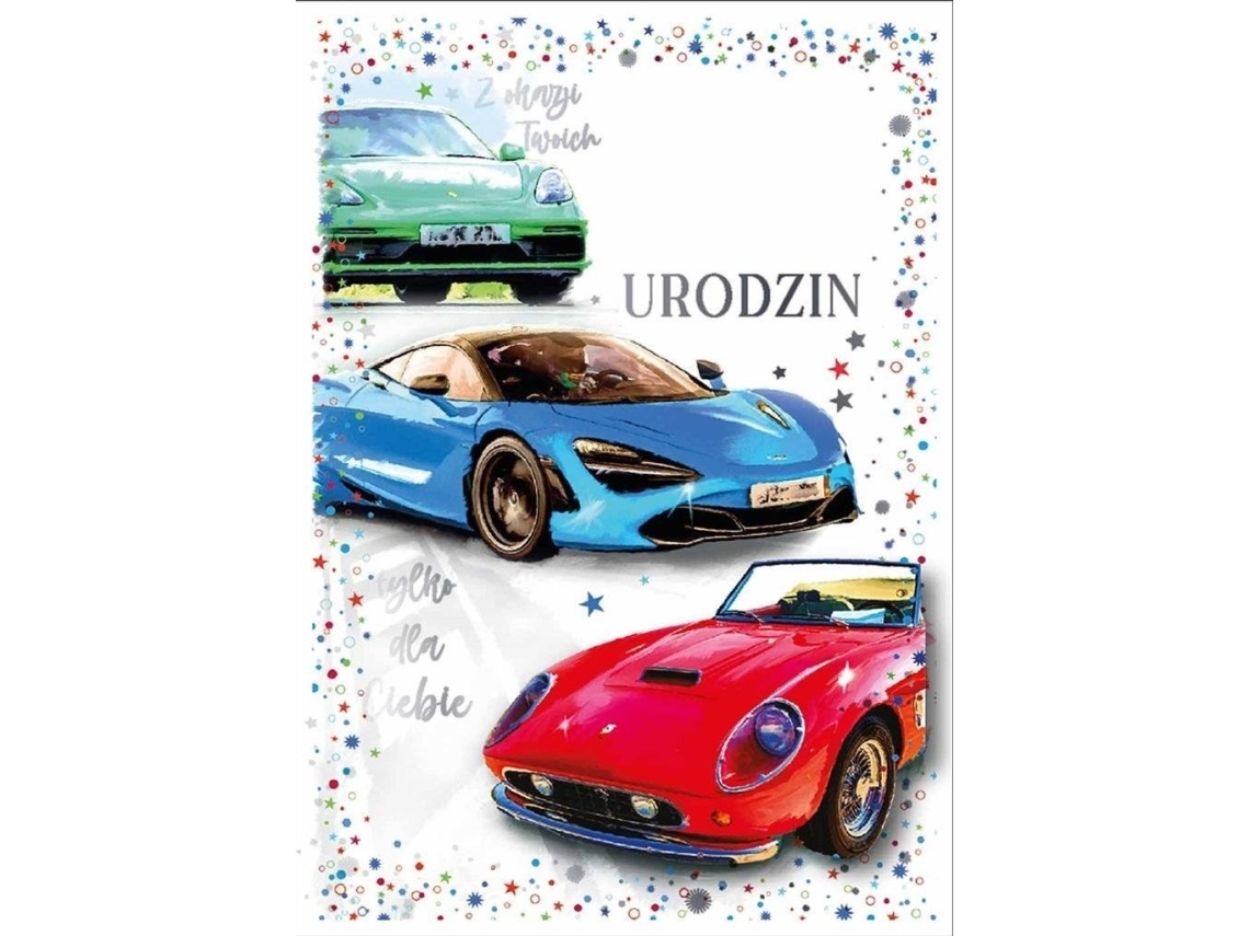 DK-1227 Fødselsdagskort (udskiftelige tal) EDUKAMP