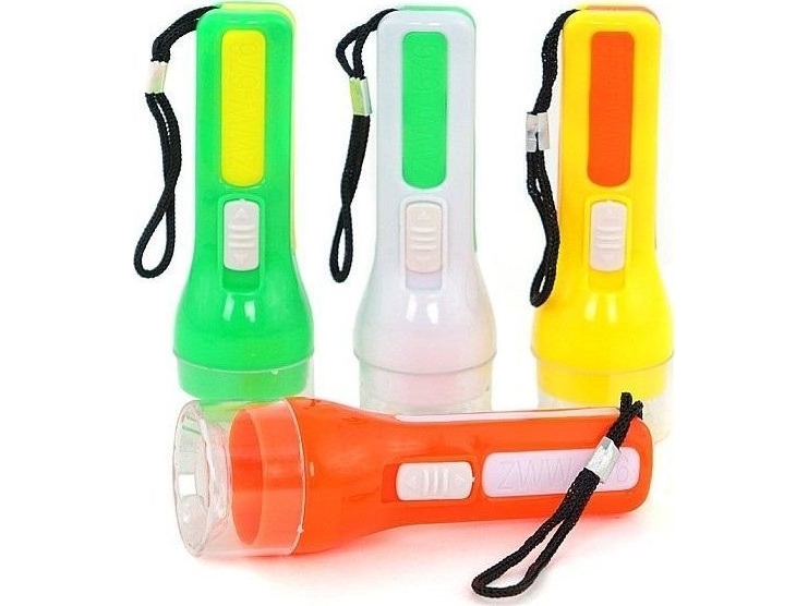 Flashlight 9.5Cm (48Pcs)