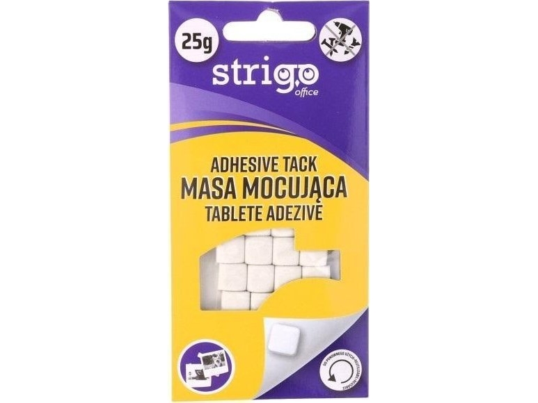 Fixeringsmassa vit 25g STRIGO EDUKAMP | N - A | GameStuff
