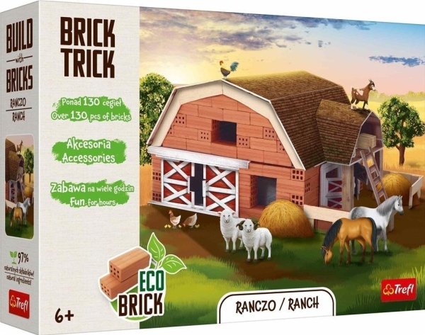 Ziegelstein-Trick - L Ranch Trefl Edukamp
