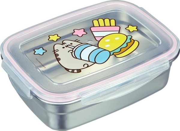 Pusheen lunchbox i metall