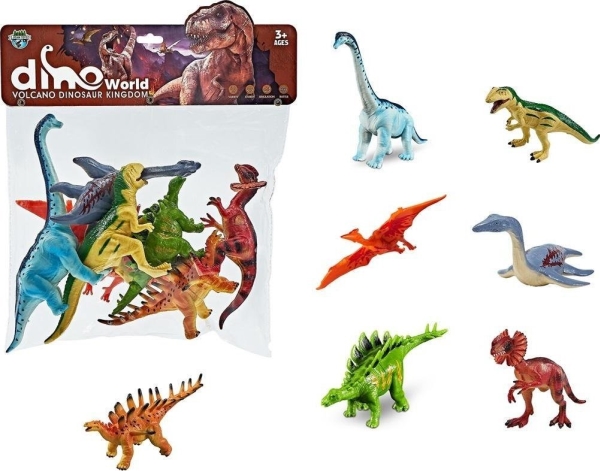 Dinosaurier 7-Teilig